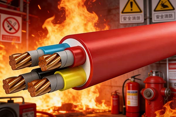สายเคเบิลความปลอดภัยและการป้องกัน