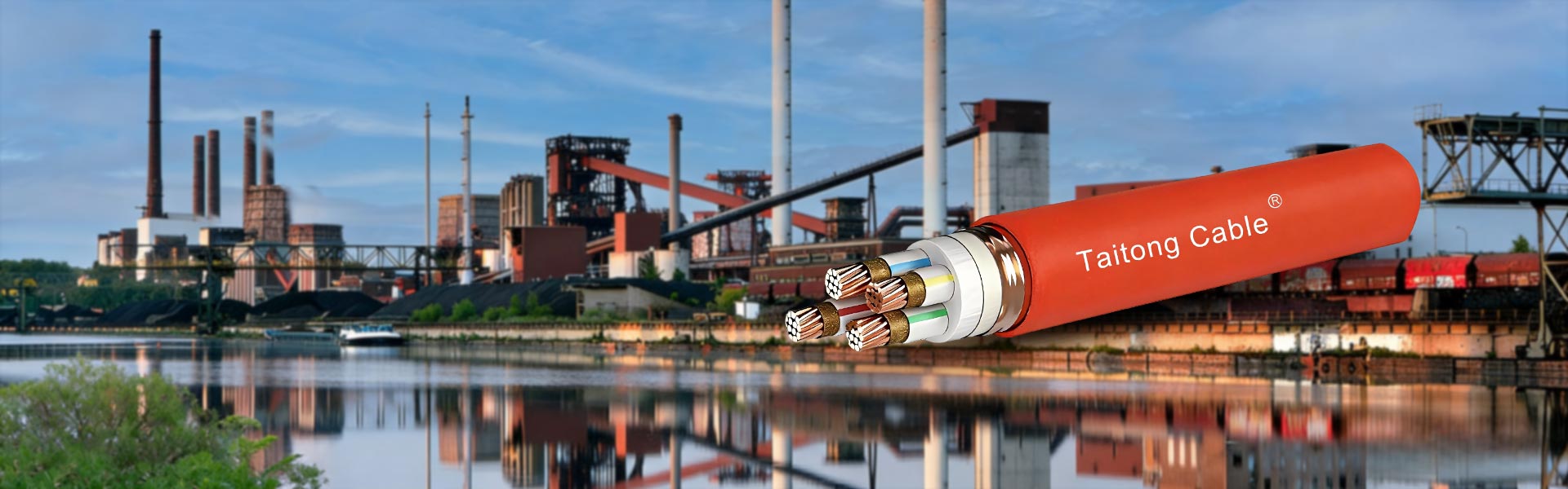 สายเคเบิลทนไฟ