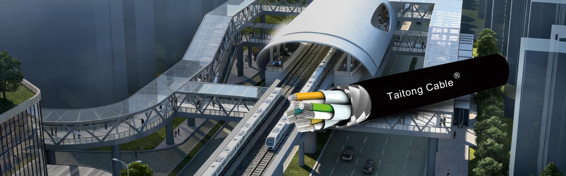 สายเคเบิลสภาพแวดล้อมพิเศษ