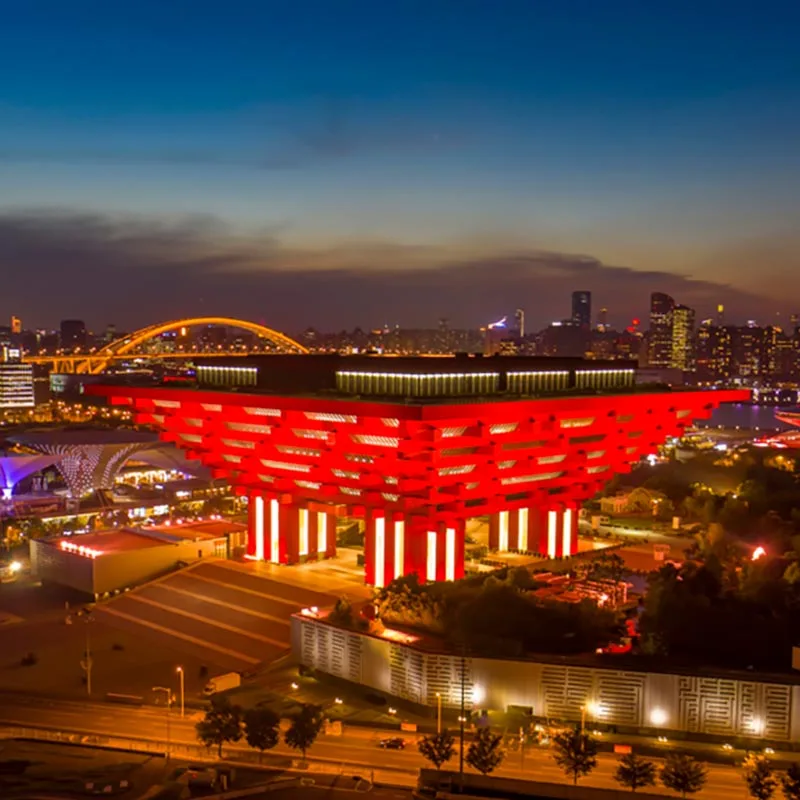 โครงการก่อสร้างและเทศบาลของจีน