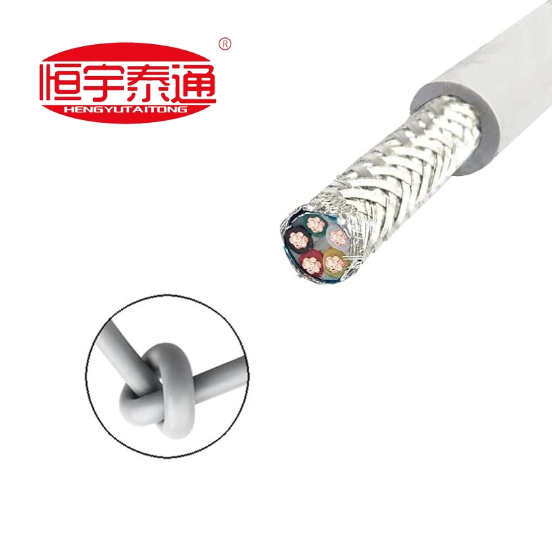 สายเคเบิลป้องกันที่ทนทานต่อการโค้งงอ