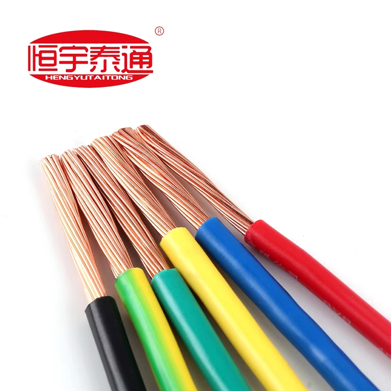 สายไฟสำหรับติดตั้งระบบไฟฟ้าในครัวเรือน