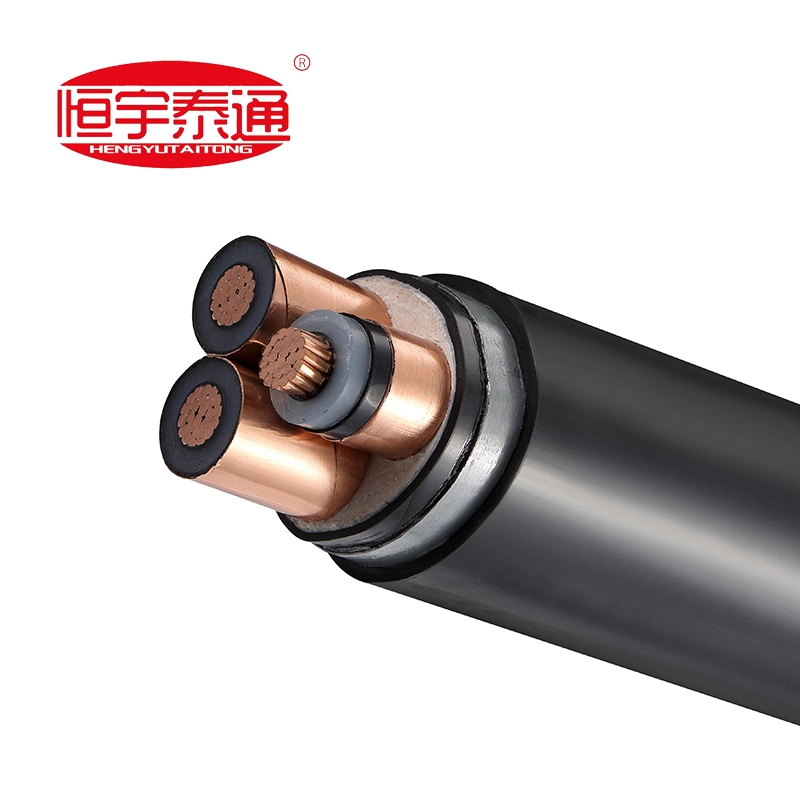 สายไฟแรงดันปานกลาง 6 10 kV ถึง 26 35 kV