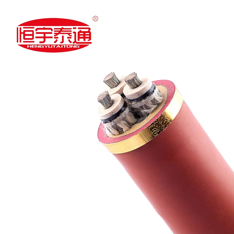 สายไฟหุ้มยางยืดหยุ่นที่ปลอดภัยสำหรับเหมือง