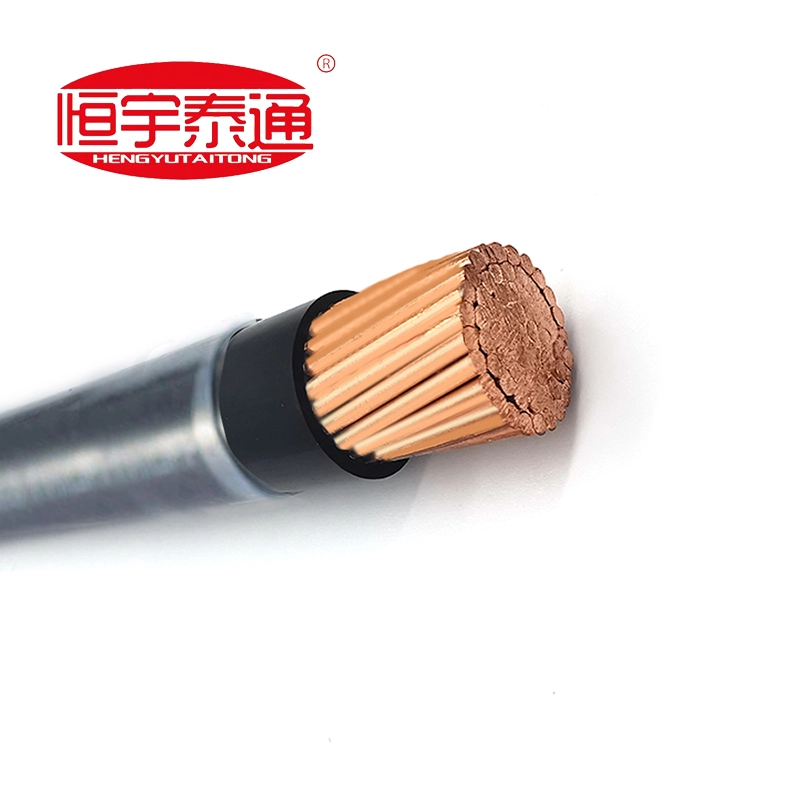 สายไฟอาคารที่พักอาศัยหุ้มด้วยไนลอน