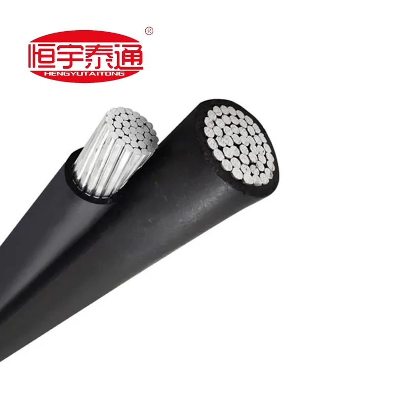 สายเคเบิลหุ้มฉนวนเหนือศีรษะ พิกัดแรงดันไฟฟ้าสูงถึง 10 kV