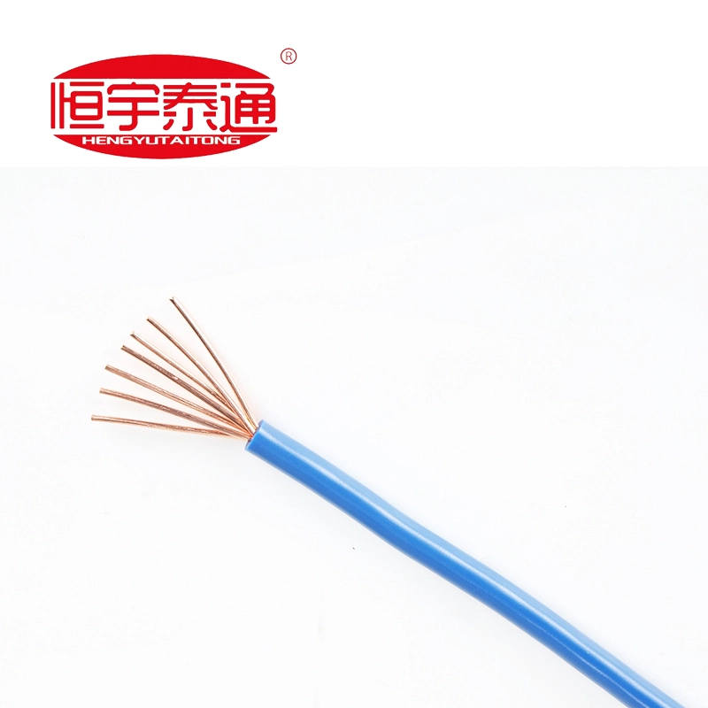 สายไฟหุ้มฉนวน PVC สำหรับการติดตั้งแบบคงที่