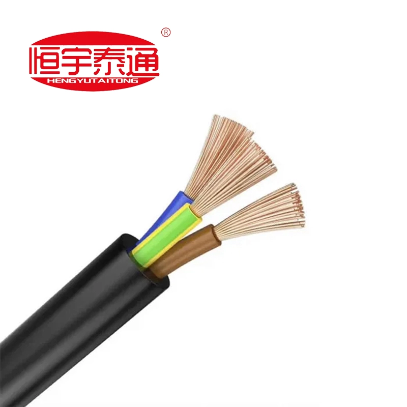 สายหุ้มยางสำหรับใช้ในลิฟต์