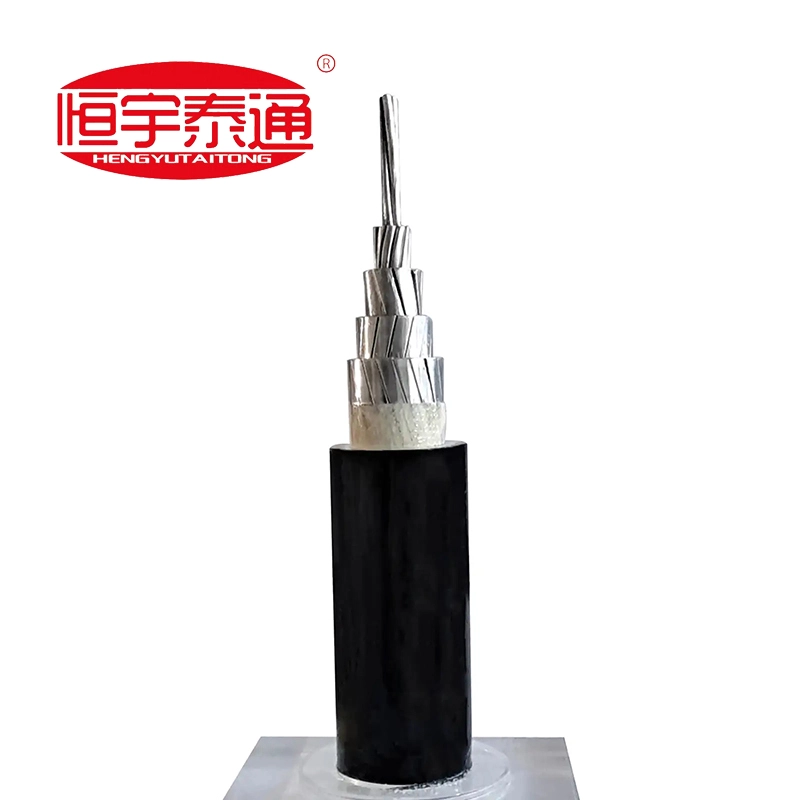 สายเคเบิลหุ้มเพื่อผลิตพลังงานลม