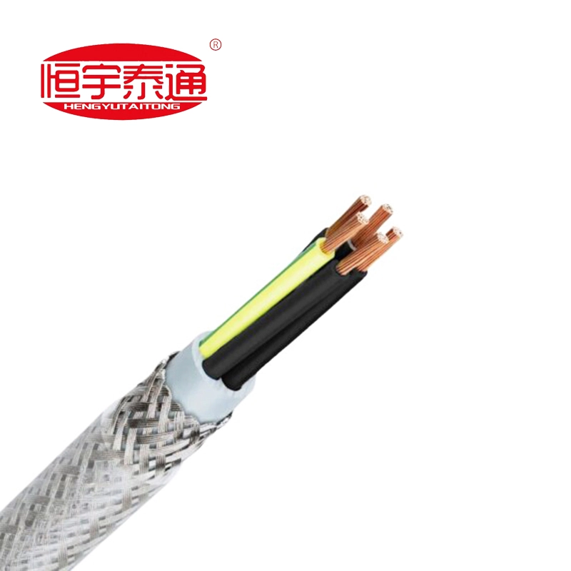 สายเคเบิลป้องกันการรบกวนควบคุมแบบชีลด์