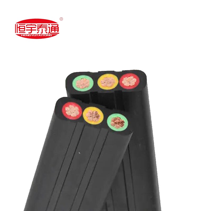 สายแพหุ้มด้วยยางพิเศษ